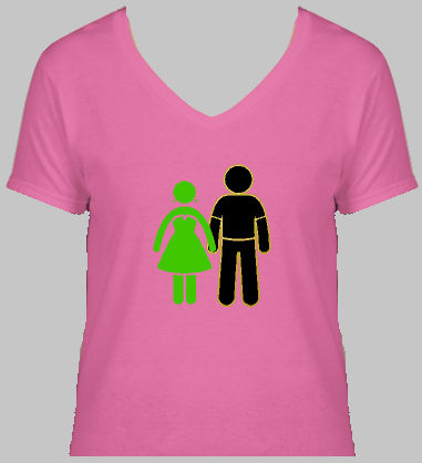 Commitment shirts for Ladies of Alpha Kappa Alpha and the Alphas they love.
