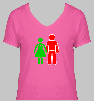 Commitment shirts for Ladies of Alpha Kappa Alpha and the Kappas they love.