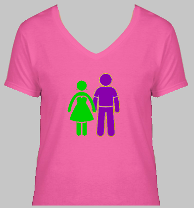 Commitment shirts for Ladies of Alpha Kappa Alpha and the Omegas they love.