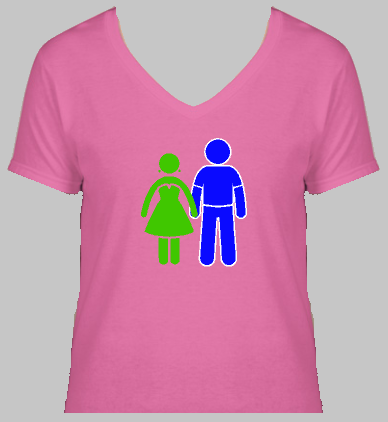 Commitment shirts for Ladies of Alpha Kappa Alpha and the Sigmas they love.
