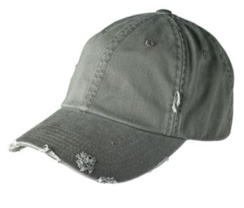 Distressed Boot Cap w/ Line Number