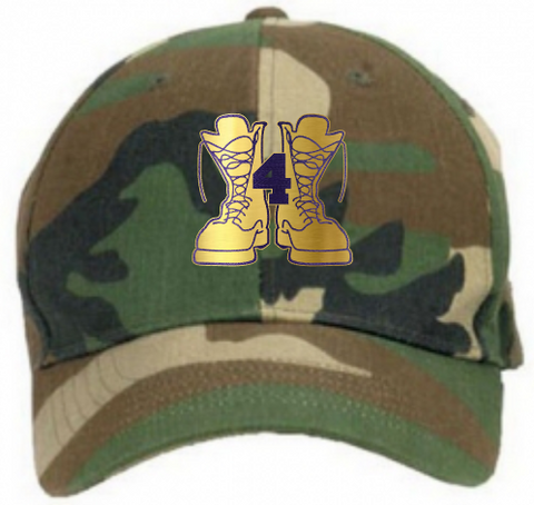 Gold Boot Cap